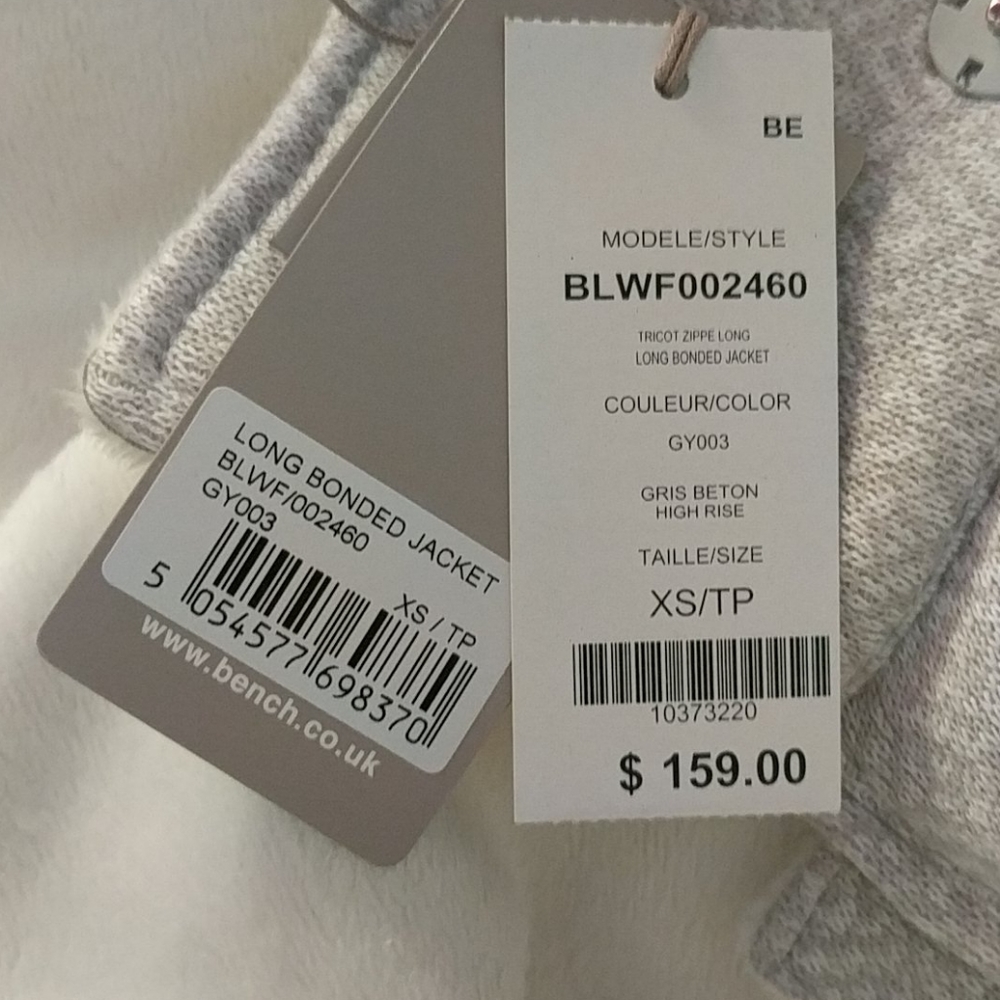 NWT Bench Jacket - Picture 5 of 5
